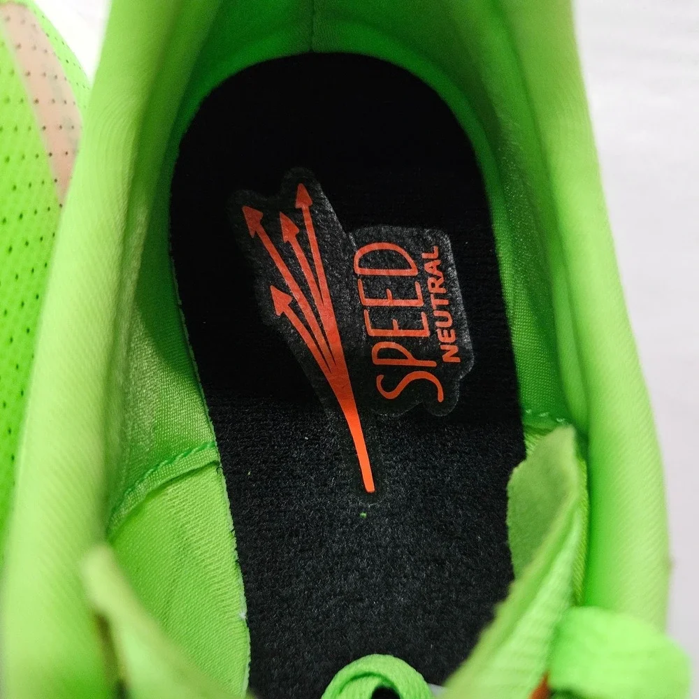 Brooks Draft XC Racing Spikes 1000391D308 Green Gecko Red Orange Women Size‎ 6.5